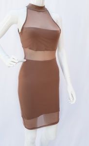 Mesh Dress